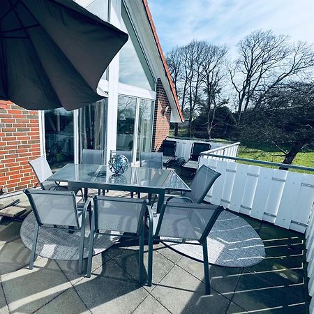 Apartment 160Qm 5 Schlafzimmer 1 Wohnzimmer Terrasse Und Balkon Wilhelmshaven Extérieur photo