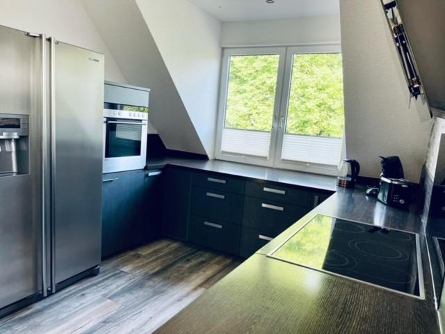 Apartment 160Qm 5 Schlafzimmer 1 Wohnzimmer Terrasse Und Balkon Wilhelmshaven Extérieur photo